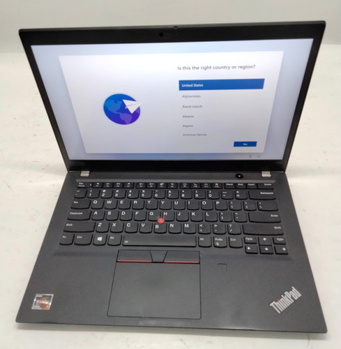 Lenovo thinkpad t14s - lenovo, ryzen