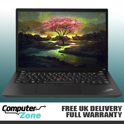 Lenovo thinkpad x13 laptop - thinkpad,