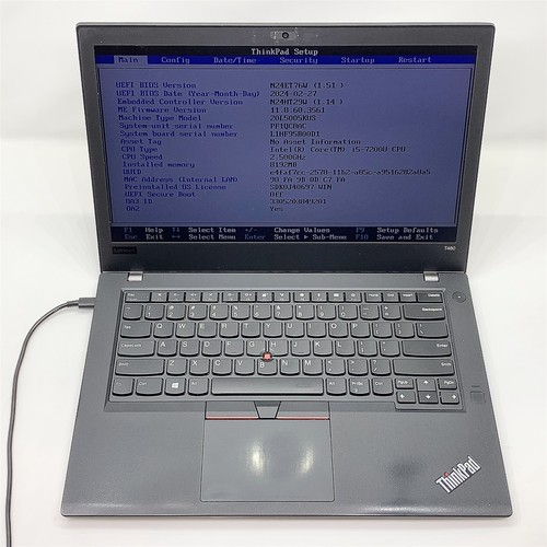 Lenovo thinkpad t480 laptop - lenovo,