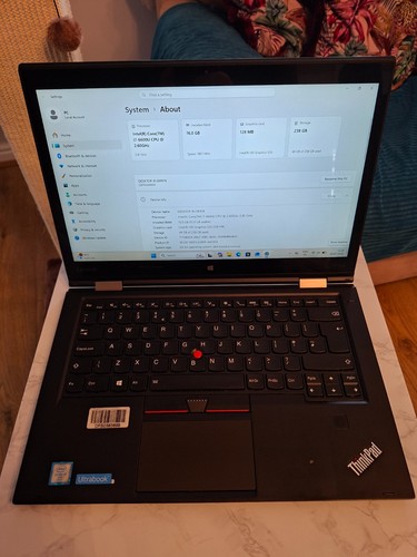 Lenovo thinkpad yoga carbon - thinkpad, x1
