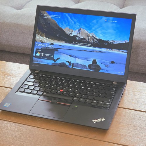 Lenovo thinkpad t470s core - thinkpad, i5