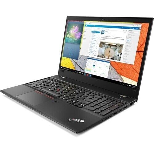 Lenovo thinkpad t580 8th - thinkpad, 15.6"