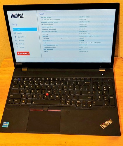 Lenovo thinkpad t15 gen - lenovo,