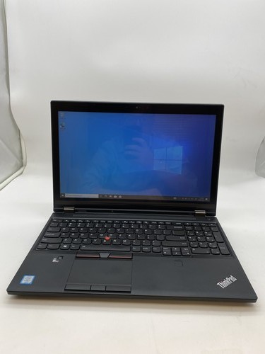 Lenovo thinkpad p50 - lenovo, intel