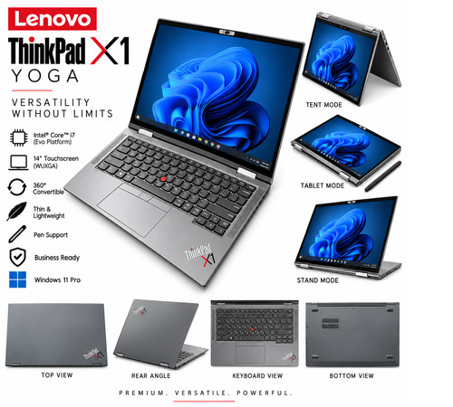 Lenovo thinkpad yoga gen - lenovo, x1