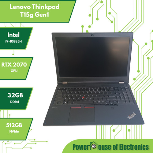 Lenovo thinkpad t15g - thinkpad,