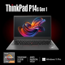 Lenovo ThinkPad P14s Gen 1