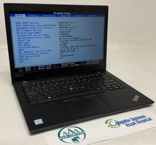 Lenovo thinkpad l490 - lenovo,