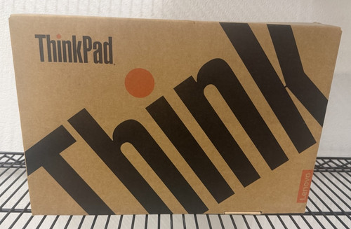 New lenovo thinkpad - new, 14"