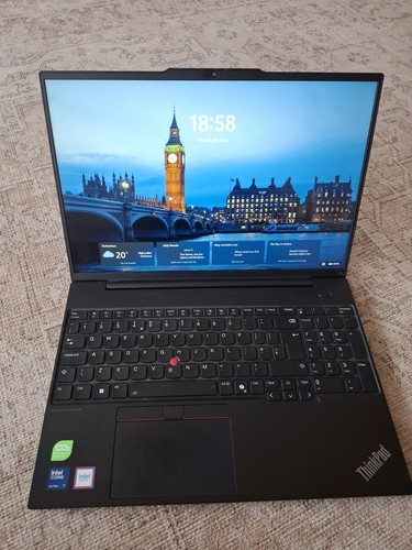 Lenovo thinkpad e16 gen - gen, 2