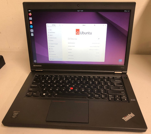 Lenovo thinkpad t440p - lenovo, 14"