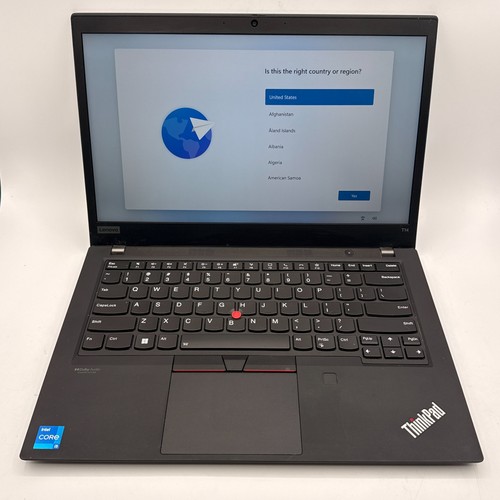 Lenovo thinkpad t14 - lenovo,