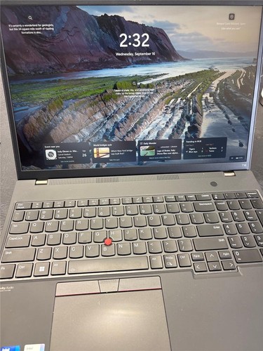 Lenovo thinkpad t16 - thinkpad, laptop