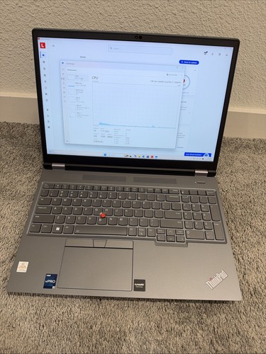 Lenovo thinkpad p16 gen - gen, 16"