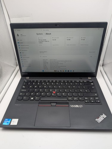 Lenovo thinkpad t14 - 2, 14"