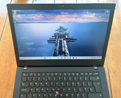 Used lenovo thinkpad t480 - used,