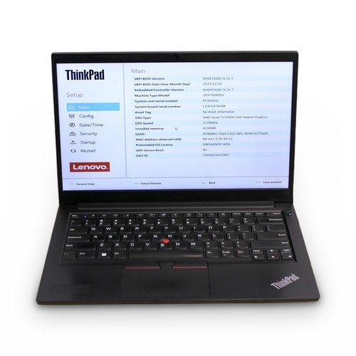 Lenovo thinkpad e14 gen 14in - e14,