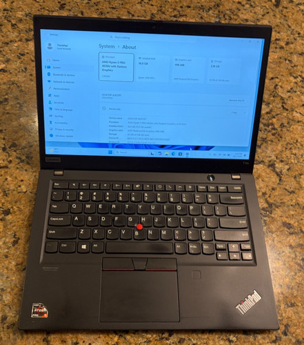 Lenovo thinkpad t14s - lenovo, 14"