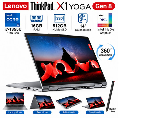 Lenovo thinkpad yoga gen - x1,