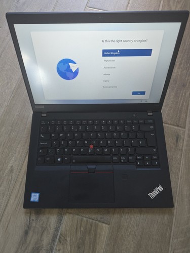 Lenovo thinkpad t480s - t480s, core